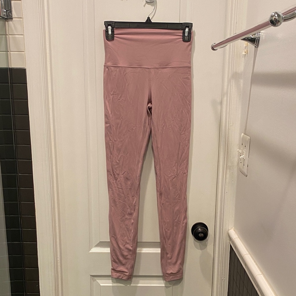 lululemon athletica Rose Blush Align Leggings